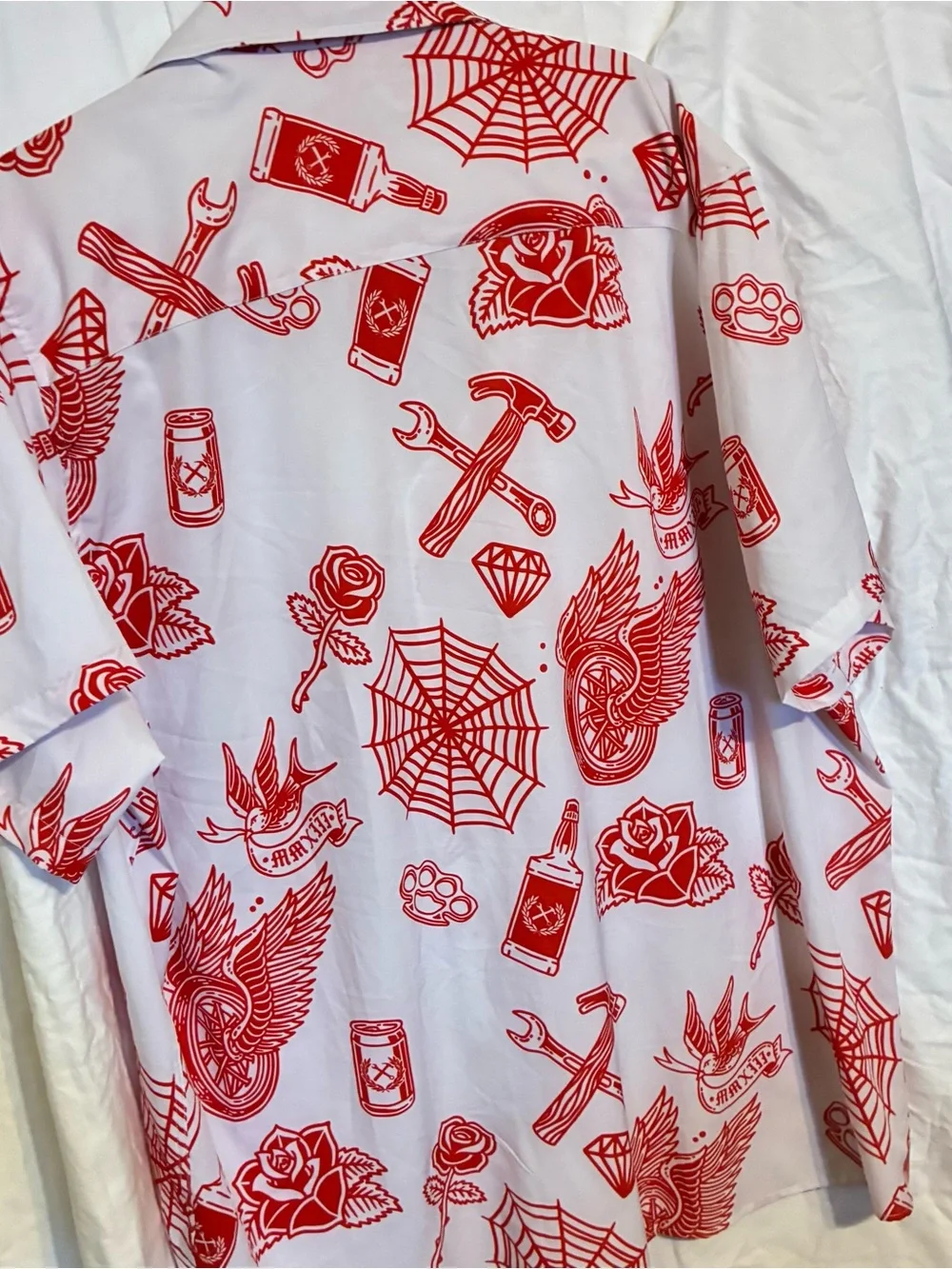 DIXXON lightweight white